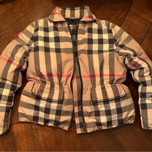 Burberry Puffer Jacket 8Y